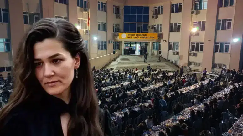 Döşemealtı'ndaki İftarda Fatma Nur Öğretmen Anıldı