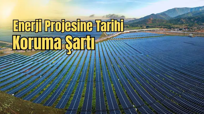 Elmalı’da Antik Kalıntıların Gölgesinde Enerji Yatırımı