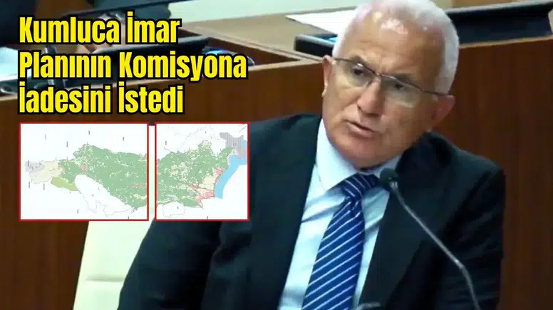 Kumluca'nın Yeni İmar Planı Büyükşehir Meclisi'nden Geçti