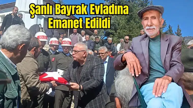 Kumlucalı Kıbrıs Gazisi Mesut Karakuş'a Son Görev