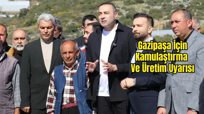 Gazipaşa Kahyalar’da VOR Sistemi Tedirginliği