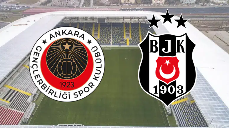 Gençlerbirliği’ne Erken Şok: Beşiktaş 10 Kişilik Rakibini Affetmedi!