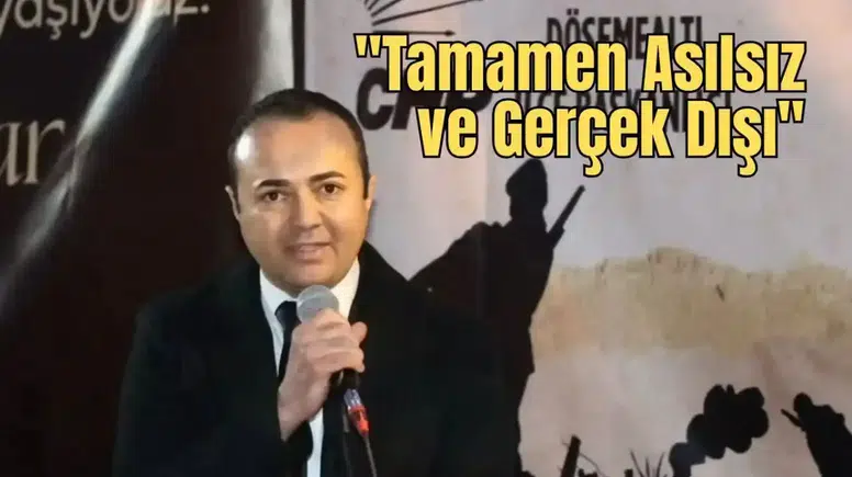 CHP Döşemealtı’ndan "Bloke" İddialarına Yalanlama Geldi