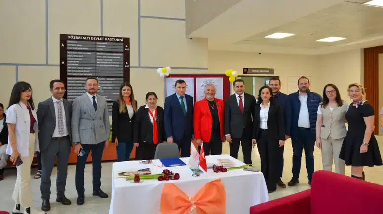 Döşemealtı’nda Yaşlılar İçin Yaşam Polikliniği Açıldı