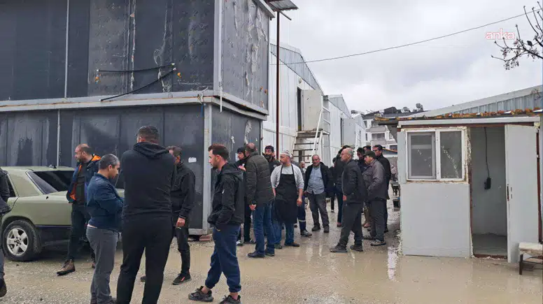 Hatay'da Toki İşçilerinden Maaş İsyanı: "emek Var, Ücret Yok!"