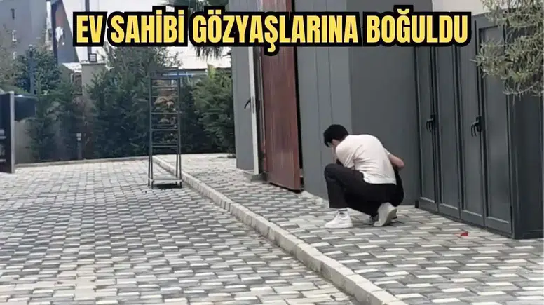 Aksu'da Lüks Sitede Yangın Çıktı! Daire Kullanılamaz Hale Geldi