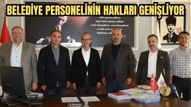 Döşemealtı Belediyesi ve Tüm Yerel-Sen Arasında Sözleşme! SDS İmzalandı