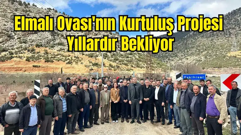 Antalyalı Vekillerden Türkmentepe Barajı Çağrısı