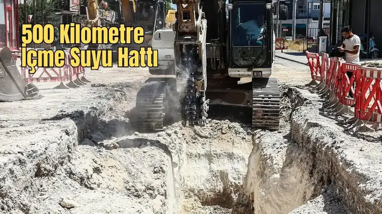 ASAT’tan Döşemealtı’na 7 Yılda 2,4 Milyar TL’lik Yatırım