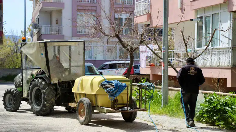 Korkuteli’nde Hizmet Seferberliği Başladı!