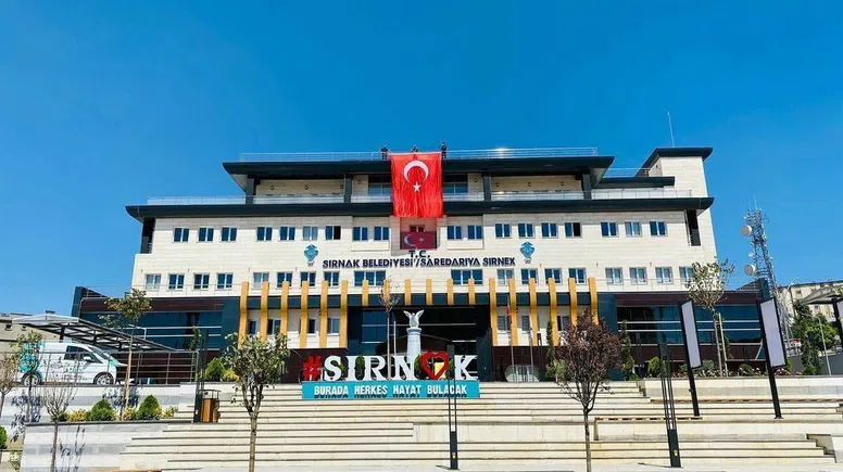 İsrail'i boykot devam ediyor! Şırnak belediyesi de boykota katıldı