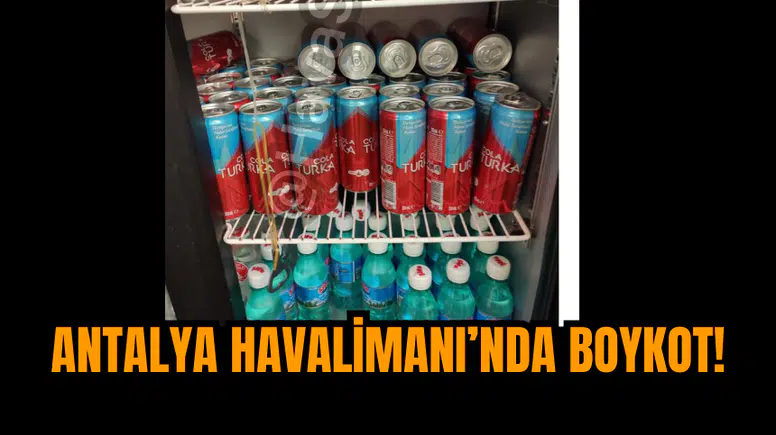 Antalya Havalimanı’nda boykot!