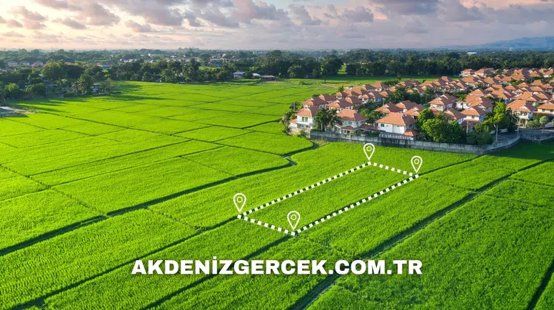 Adana Yüreğir'de mahkemeden satılık 7.027 m² arsa