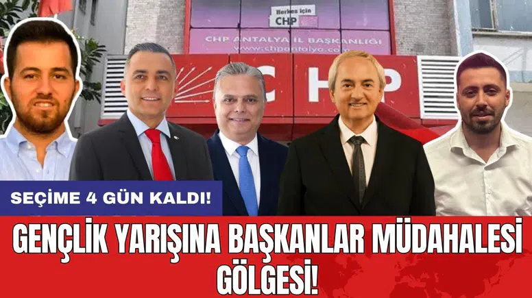Gençlik yarışına başkanlar müdahelesi gölgesi