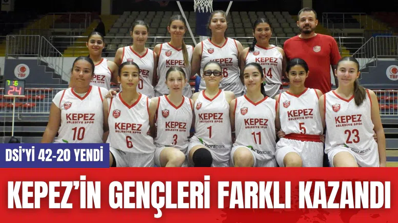 Kepez’in gençleri farklı kazandı