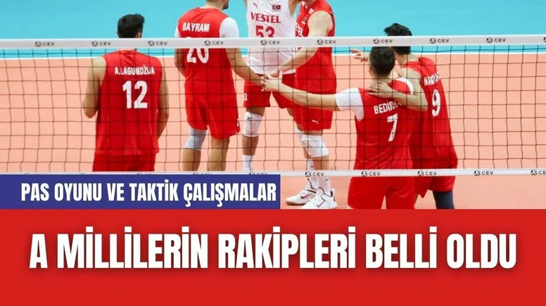 A Millilerin Rakipleri Belli Oldu