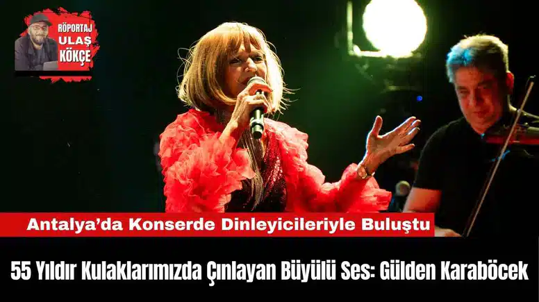 55 Yıldır Kulaklarımızda Çınlayan Büyülü Ses: Gülden Karaböcek