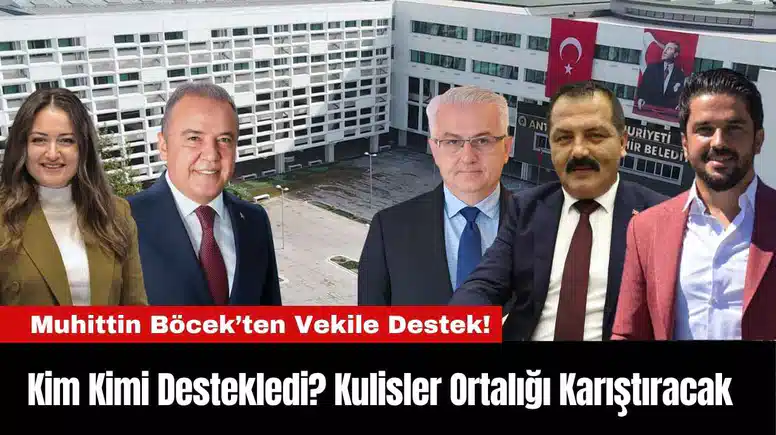 Kim Kimi Destekledi? Kulisler Ortalığı Karıştıracak