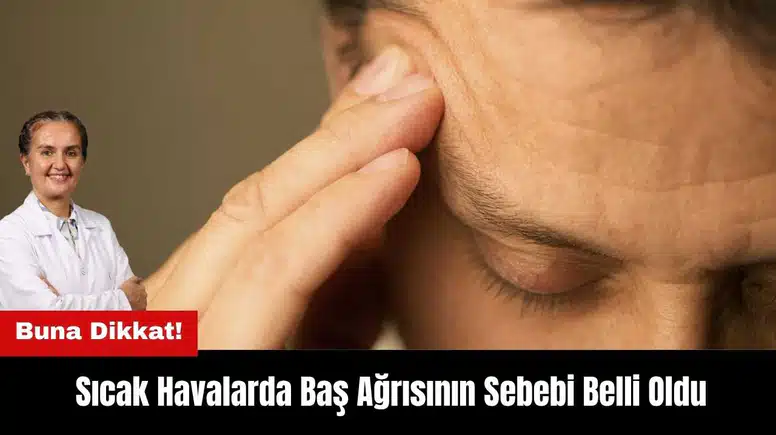 Başım Ağrıyor Diyorsanız Buna Dikkat! Uzman İsim Uyardı