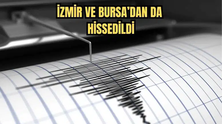 Balıkesir Sındırgı’da Deprem!