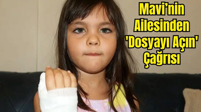 Antalya'da Anaokulunda Parmağı Kopan Minik Mavi İçin Bakan'a Çağrı