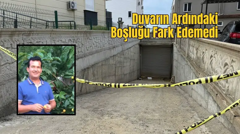 Serik’te Eski Muhtarın Acı Sonu, Kestirme Yol Ölümü Getirdi