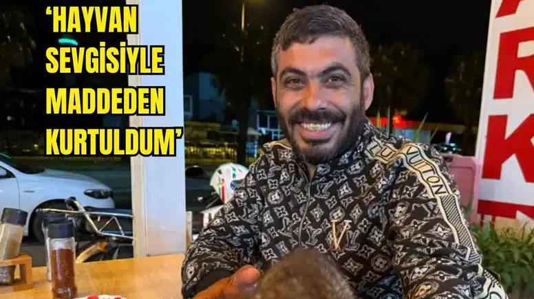 Serik'te Yavru Kedi Hayatını Değiştirdi!