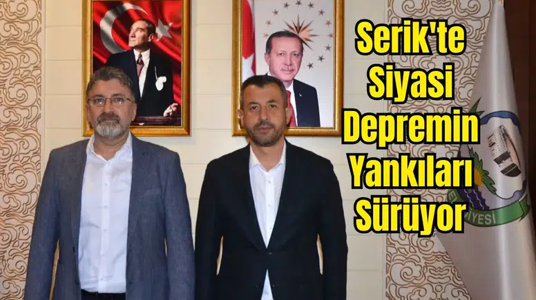 Erdoğan Değil, Söker Ziyaret Etti