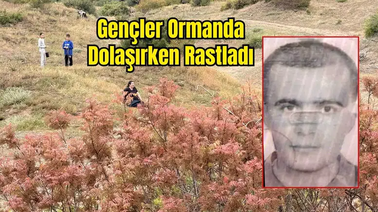 Güzeloba'daki Ormanlık Alanda Cansız Bedeni Bulundu