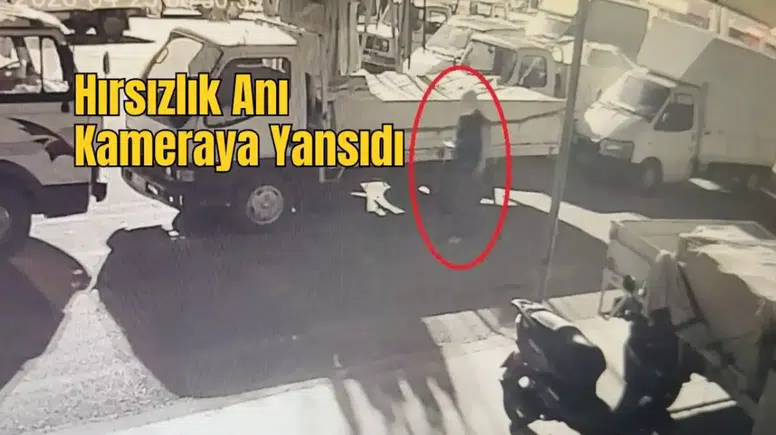 Serik’te Nokta Atışı Hırsızlık, Onca Araç Arasından Onu Seçti