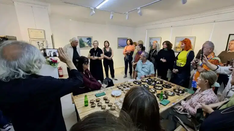 Konyaaltı’nda Cemalettin Timur’un “İzdüşümü” Sergisi Açıldı