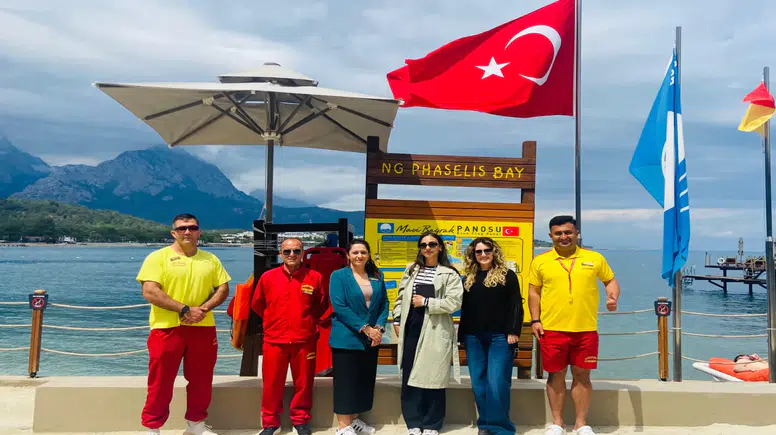 Kemer Yaz Sezonuna Hazır! Mavi Bayrak İçin Titiz Denetim