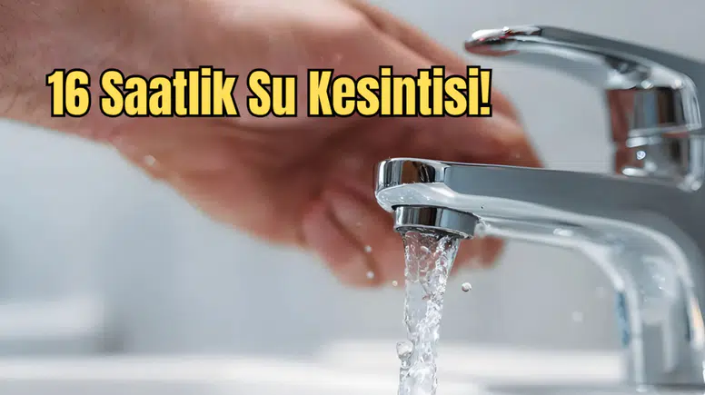 Muratpaşa’da Dev Su Kesintisi: 11 Mahalle Etkilenecek!