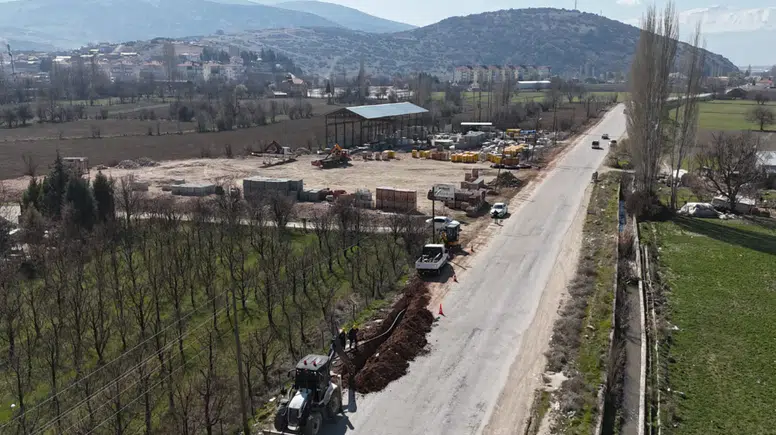 Elmalı’da Sanayi Yolunda Büyük Altyapı Hamlesi