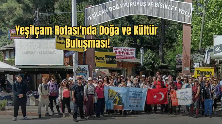 Konyaaltı'nda Doğa Mesaisi: 7 Kıtadan Öğrenci Yeşilçam Yolu’nda