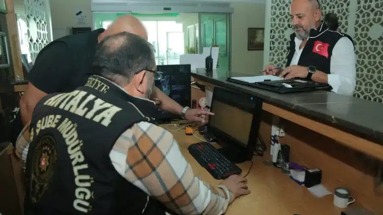 Antalya’da Sisteme Veri Göndermeyen İşletmelere Af Yok