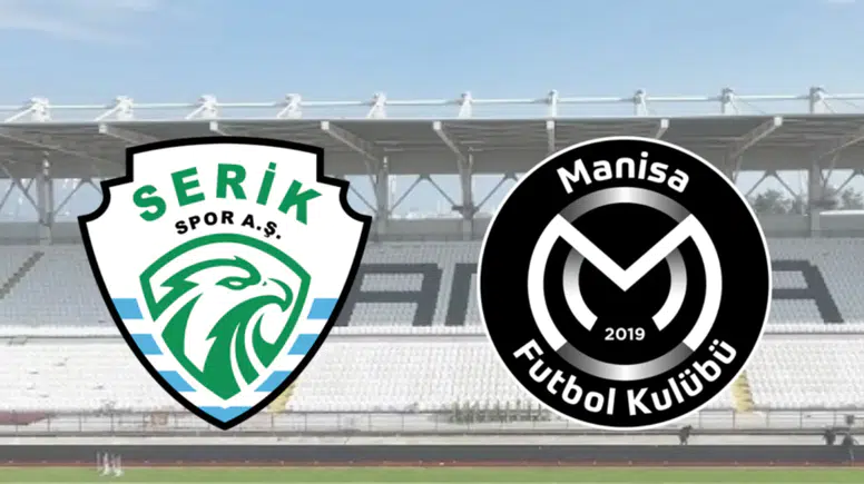 Manisa FK - Serik Belediyespor Maçında Tek Gol, Bol Kart!