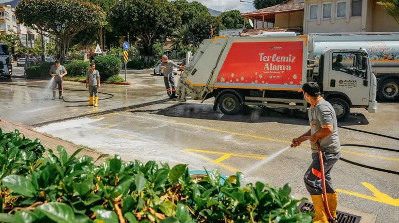 Kurban Bayramı Öncesi Dev Harekat: Alanya’da Büyük Seferberlik