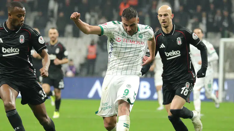 Kara Kartal Kupaya Veda Etti: Konyaspor Final Biletini Aldı