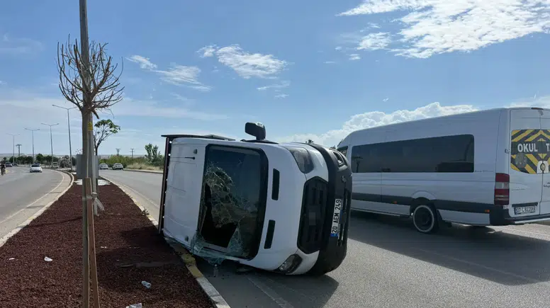 Serik - Belek Yolunda Korkutan Çarpışma: 7 Yaralı!