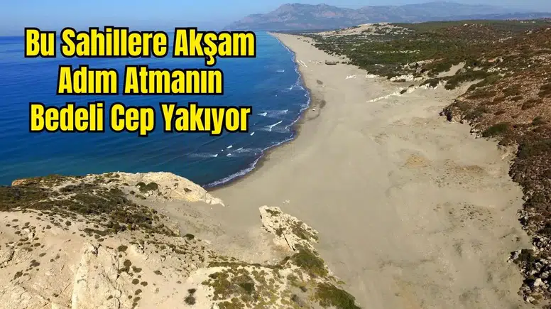 Antalya ve Muğla Dahil 21 Kumsalda Gece Giriş Yasağı Başladı!