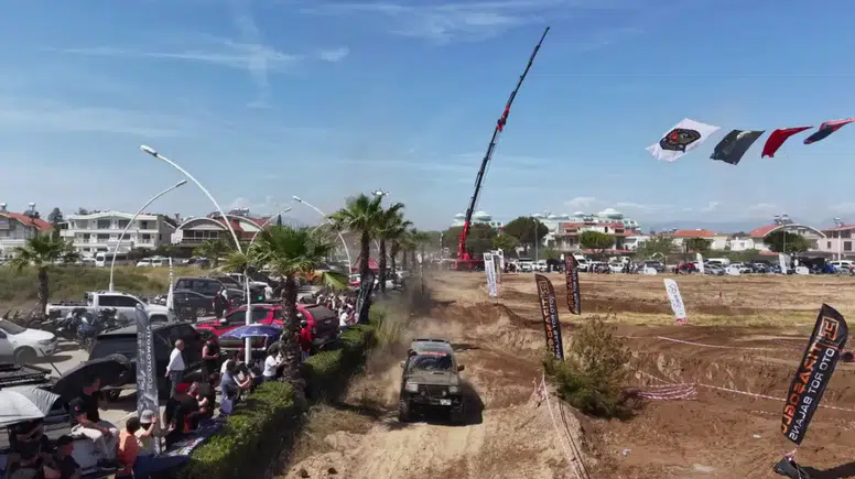 Serik’te Adrenalin ve Doğa Buluştu: Off-Road ve Kamp Festivali