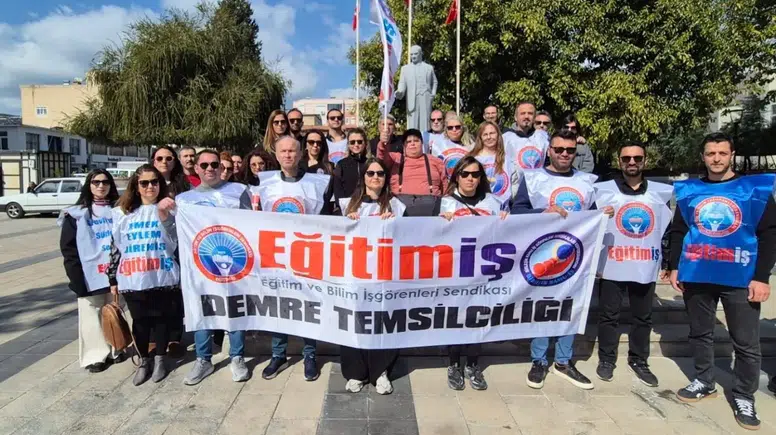 Antalya'da Yeni Dönem: Eğitim-İş Demre'de İlk Kez Yetkili Sendika