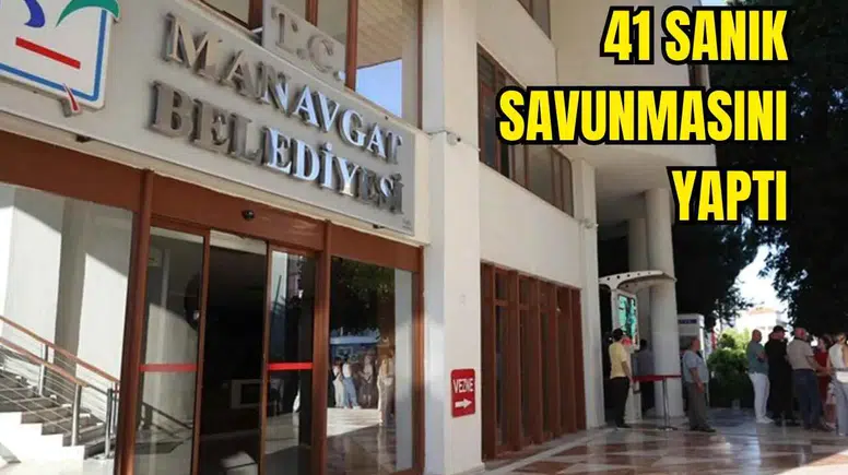 Manavgat Belediyesi Davasında Kritik Gün!