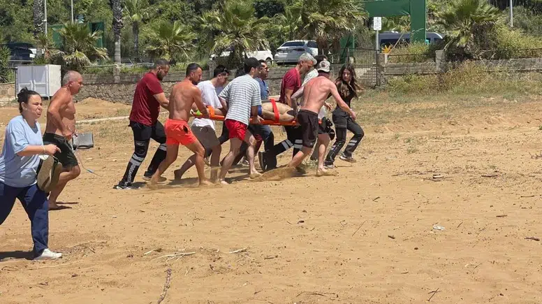 Alanya'da Uyarılara Rağmen Denize Girince Acı Son Geldi