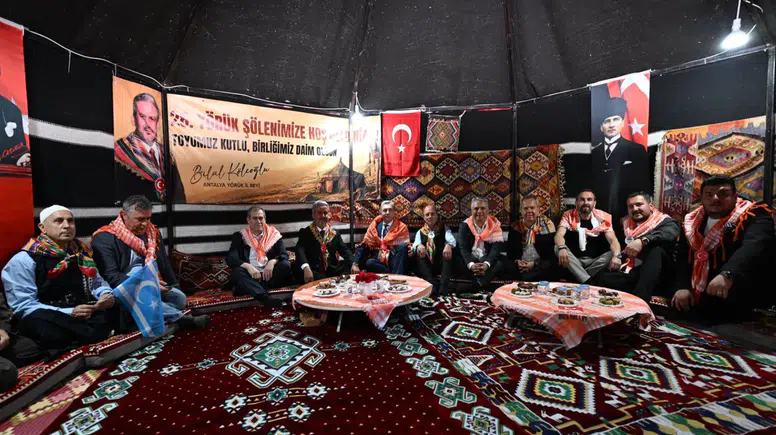 Antalya'da Yörük Toyu Coşkusu! Düzlerçamı'nda 28. Kez Perde Açıldı