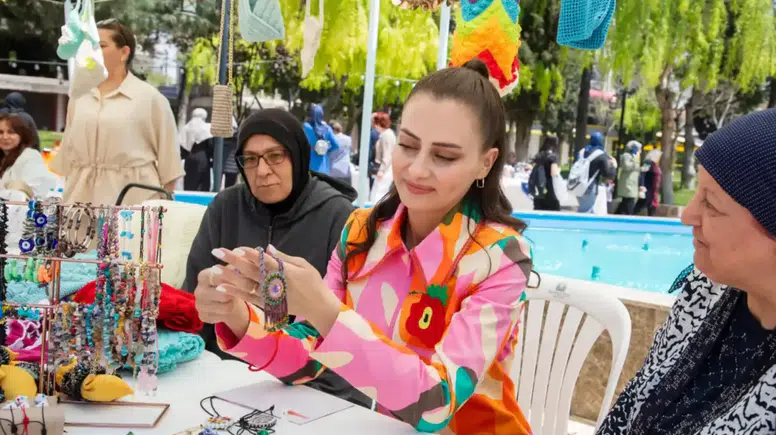 Korkuteli’nde Kadın Emeği Yaz Boyu Işıldayacak