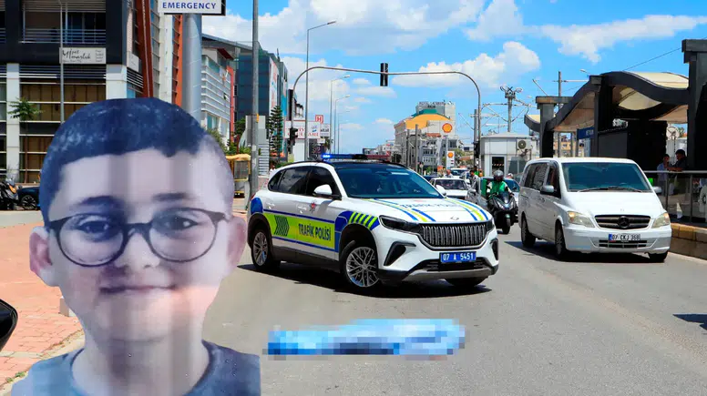 Muratpaşa'da Feci Kaza: 13 Yaşındaki Emirhan Hayattan Koptu