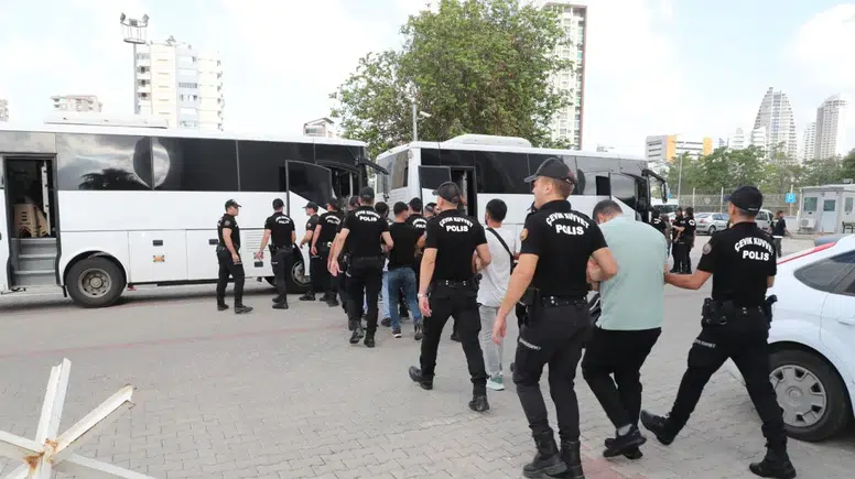 Antalya Merkezli 20 İlde Bahis Operasyonu! 59 Şüpheli Tutuklandı