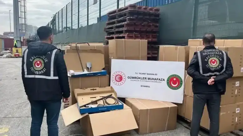 Gümrük Muhafazadan Kaçakçılığa Büyük Darbe
